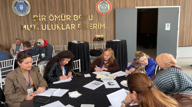 Bursa'nın geleceğine halk katkısı