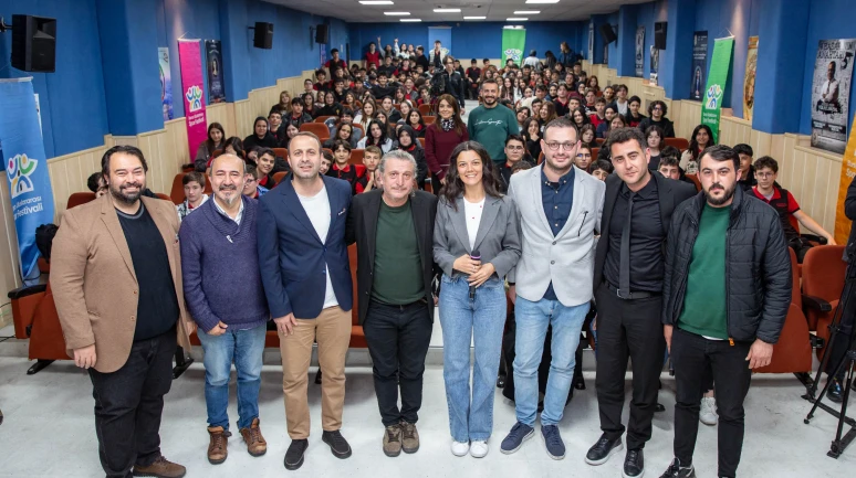 Spor Festivali'nde söyleşi vakti