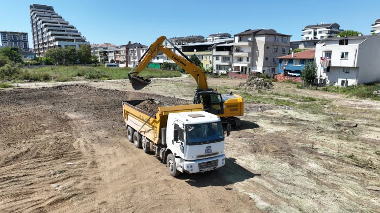 Yunuseli'ye yeni spor tesisi