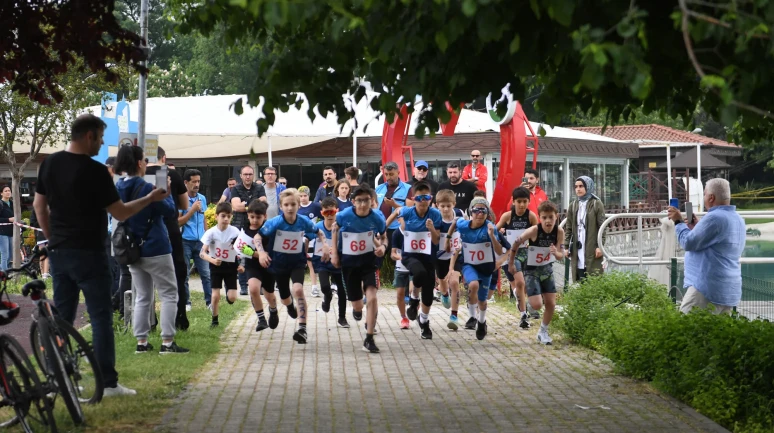 Osmangazi'de duatlon coşkusu