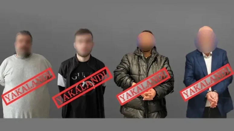 Sınır ötesinde suçlu avı: 4 kişi yakalandı