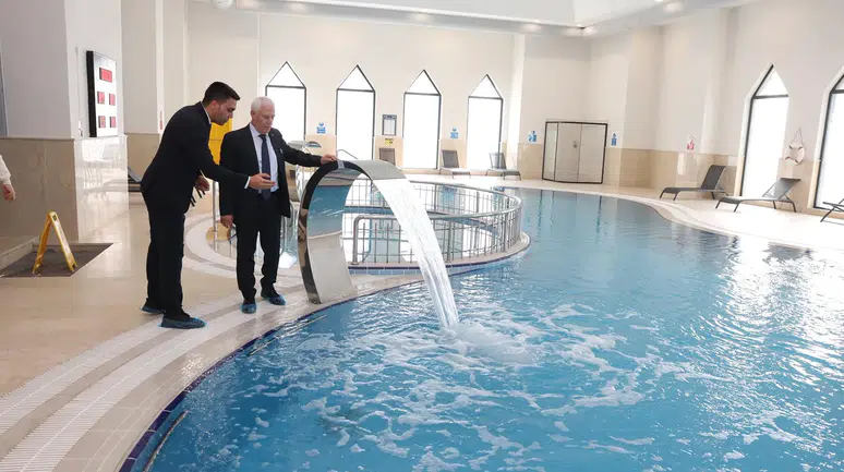 Gemlik Termal Tesisi hizmete başladı