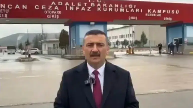 Türkoğlu: "Özcan açılıma karşı diye tutuklandı"