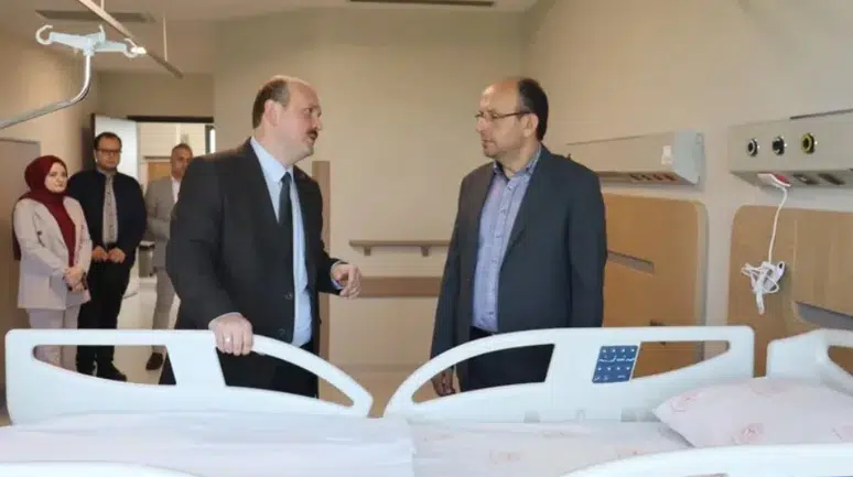 Bursa Şehir Hastanesi’nin kapasitesi artıyor