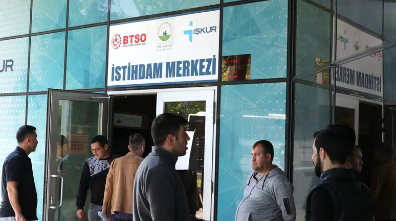 Osmangazi Belediyesi iş sahibi yapıyor!