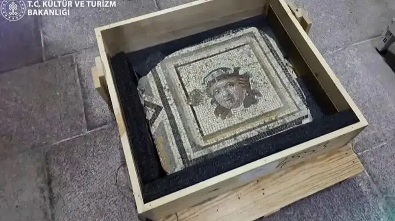 Kayıp tarihi parçası  60 yıl sonra yurda döndü
