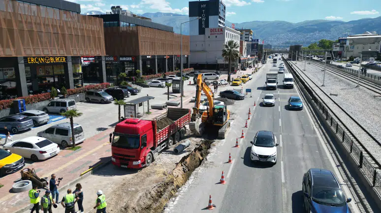 Büyükşehir'den Osmangazi'nin 3 mahallesinde altyapı hamlesi
