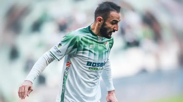 Bursaspor'da Hamza Gür'le ayrılık kararı!