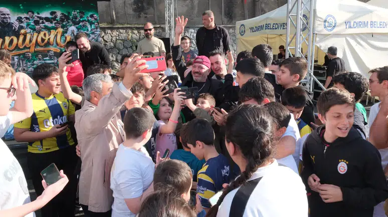 Yıldırım'da bilim ve teknoloji rüzgarı esti