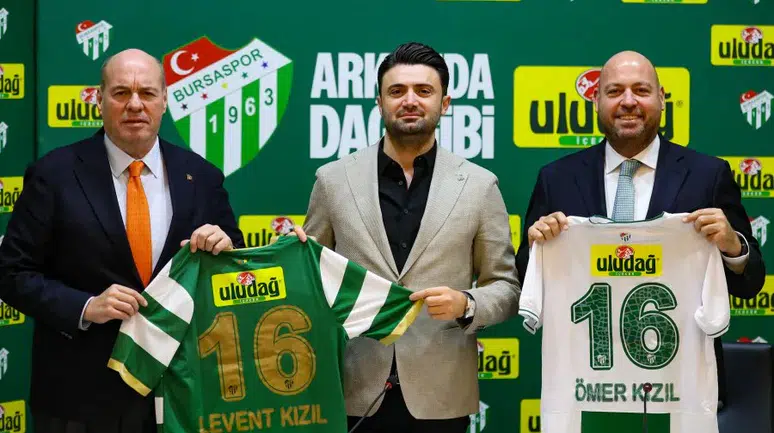 Bursaspor'un sırt sponsoru Uludağ