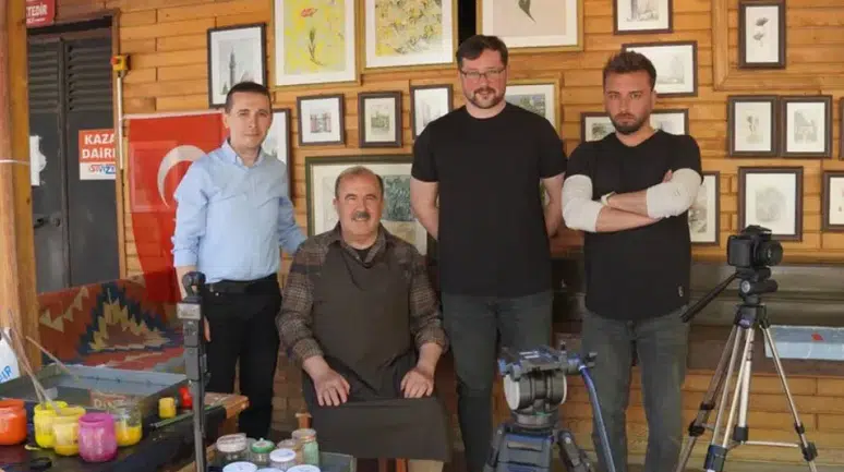 Yarım asır sanata adanan yaşam