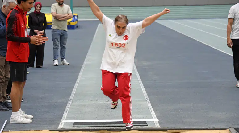 Engelli bireylerin atletizm mücadelesi
