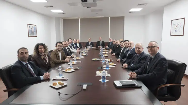 Tekstil temsilcileri Bursa'da buluştu