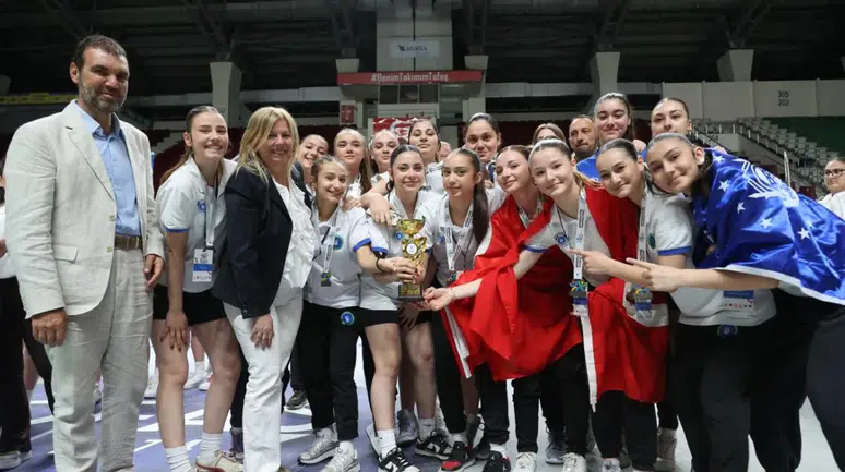 Bursa'nın kardeşleri sporda buluştu