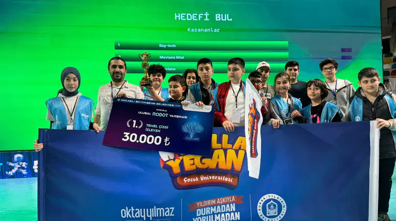 Yıldırımlı çocuk mucitler Türkiye birincisi oldu