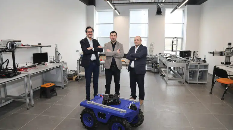 Bursalı üniversiteden robot devrimi!