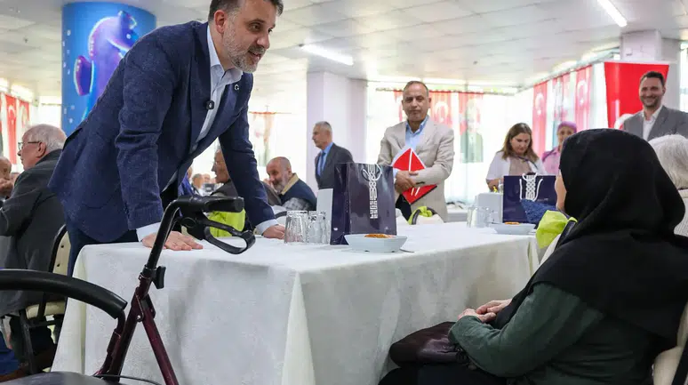 Başkan Vekili Biba'dan gönül ziyaretleri