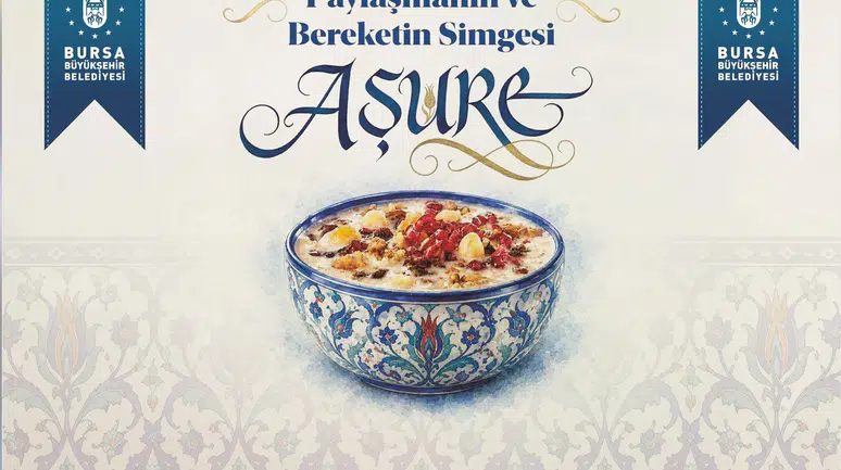 Bursa'nın 17 ilçesinde aşure kazanı kaynayacak