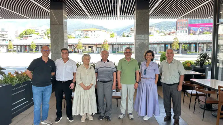 Uludağ Gezek Derneği yeni başkanı Bayrak