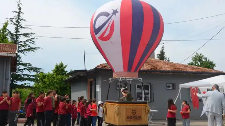 Dağ yöresinde yapay zeka etkinliği