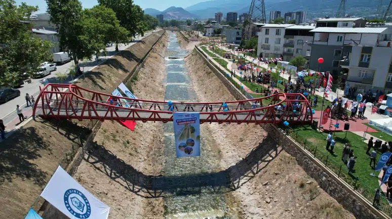 Deliçay'da güvenli ve modern dönüşüm