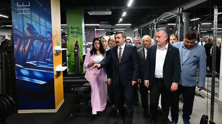 Yıldırım'a yedinci kadın spor merkezi