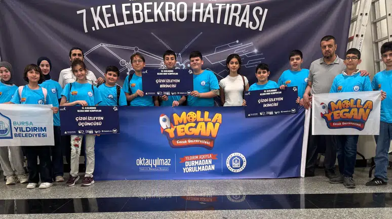 Yıldırımlı genç mucitler zirveyi kaptırmadı