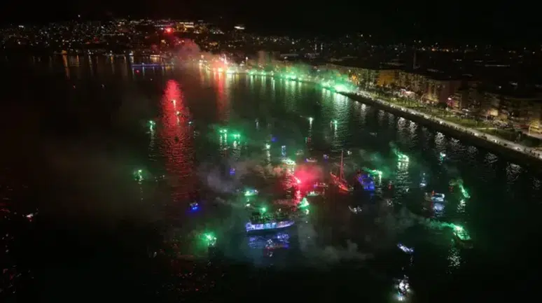 Gemlik'te Timsah coşkusu