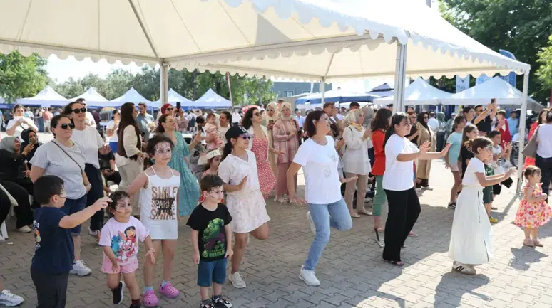 Bursa Leylek Şenliği doğaseverleri buluşturdu