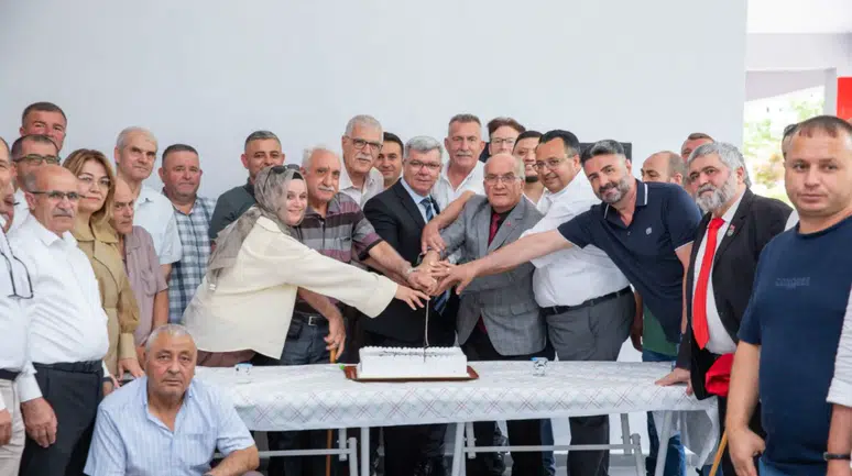 Şehit babaları ve gazilere anlamlı ziyaret