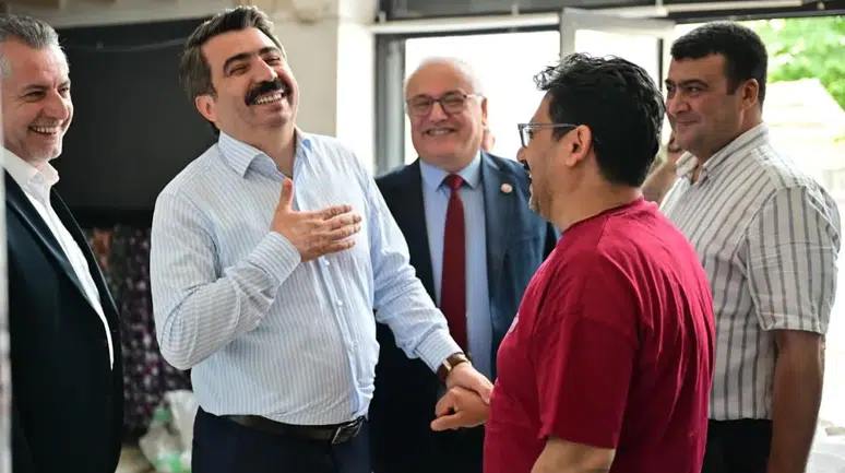 "Esnafın beklentisi yol gösteriyor"