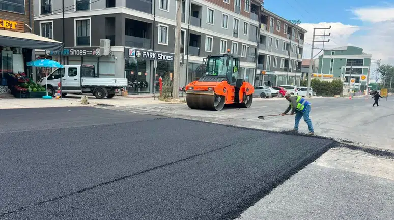 İnegöl'ün üstyapısı yenileniyor