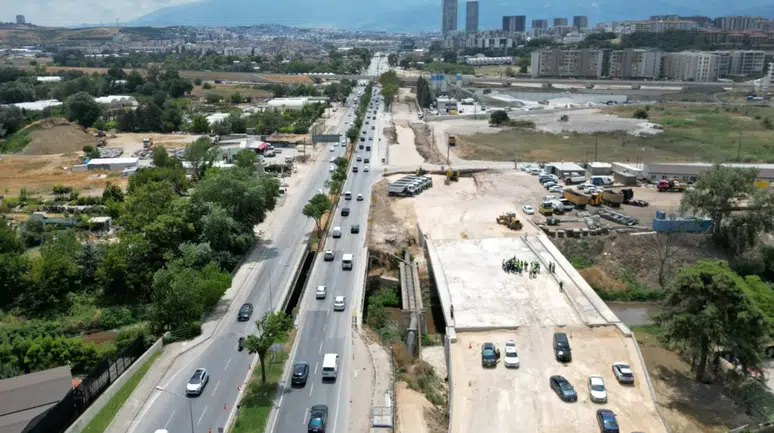 Mudanya Yolu'nda ulaşım rahatlayacak