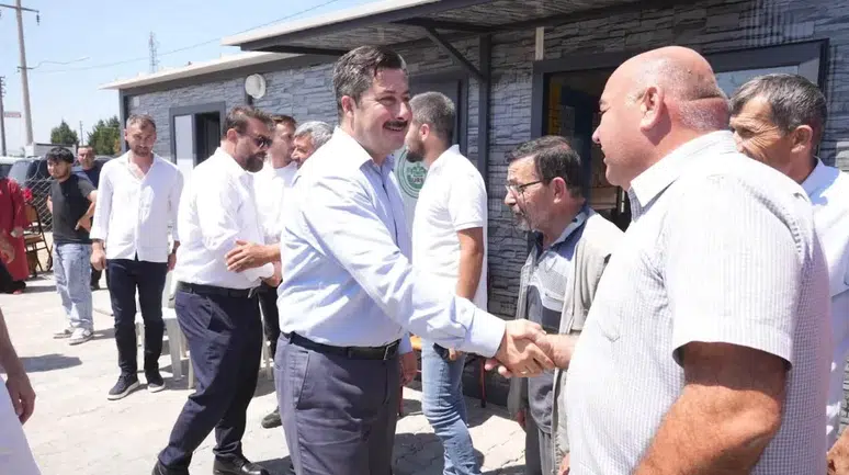Yenişehir'de lojistik hamle