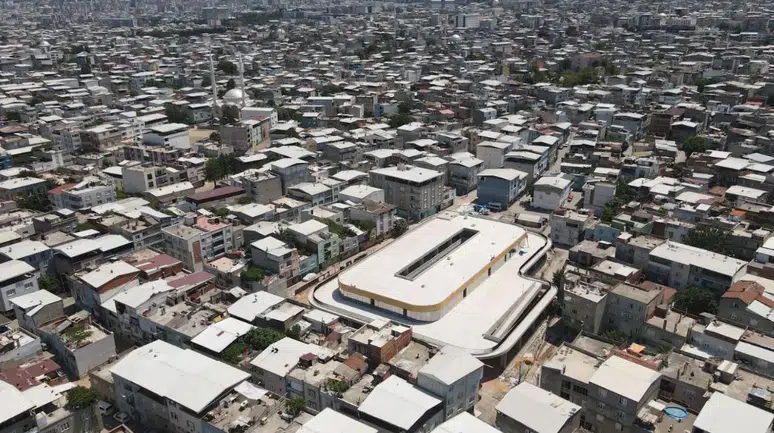 Yavuzselim'e çok amaçlı kapalı pazar alanı