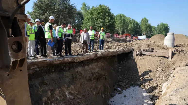 Nilüfer Çayı için 'atıksu' hamlesi