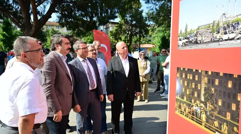 15 Temmuz ruhu Yıldırım'da kadrajda