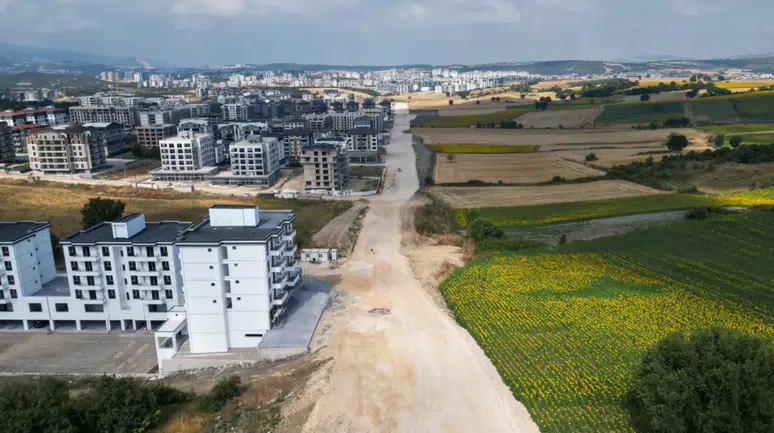Nilüfer'e 2 yeni bulvar