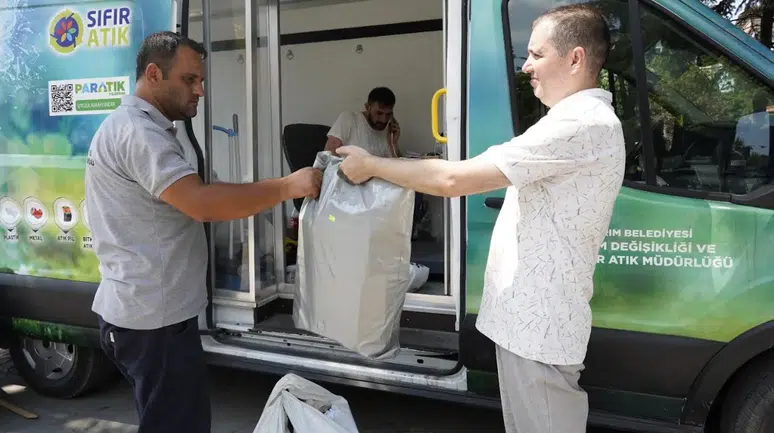 60 ton kitap çöp olmaktan kurtarıldı