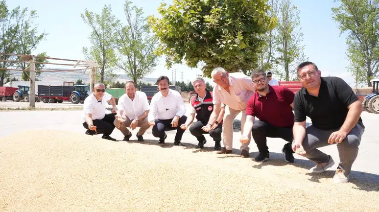 Yenişehir'de buğday alımı teyakkuzu