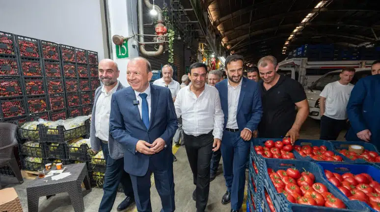 Matlı: 'Esnafın yüzünü güldüren bir BTSO inşa edeceğiz'