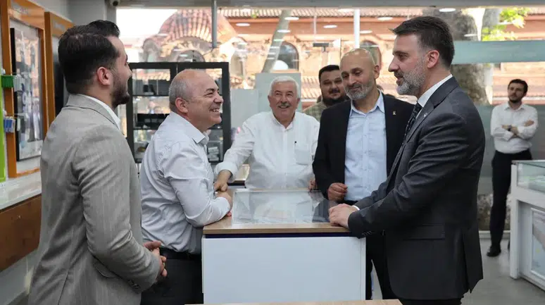 İznik'e B Kafe müjdesi