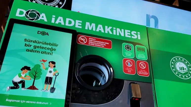 Bursa içecek ambalajı toplamada 5. sırada
