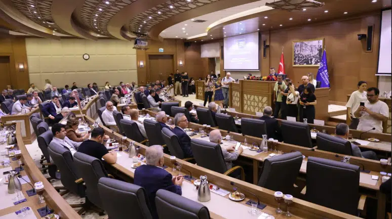 İki dev proje Büyükşehir gündeminde!
