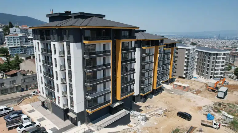 Davutkadı'da kentsel dönüşüm projesi yüzde 70 tamam