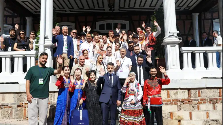 Altın Karagöz ekipleri Biba'yı ziyaret etti