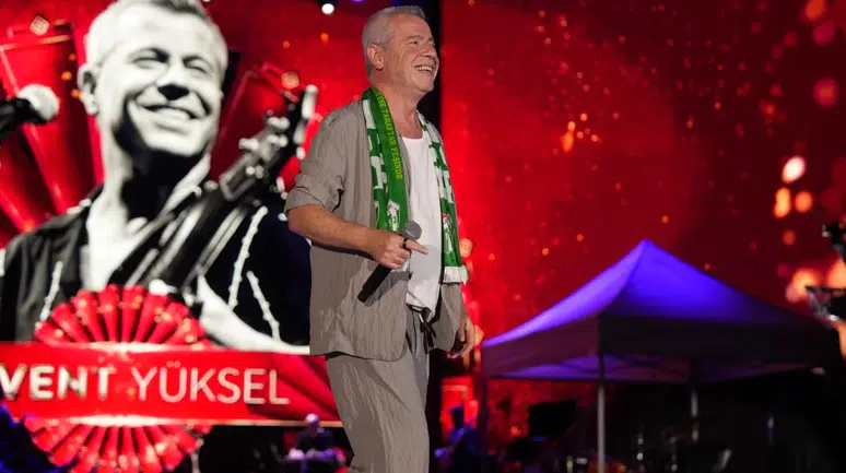 Bursa Kültür Yolu'nda Levent Yüksel rüzgarı