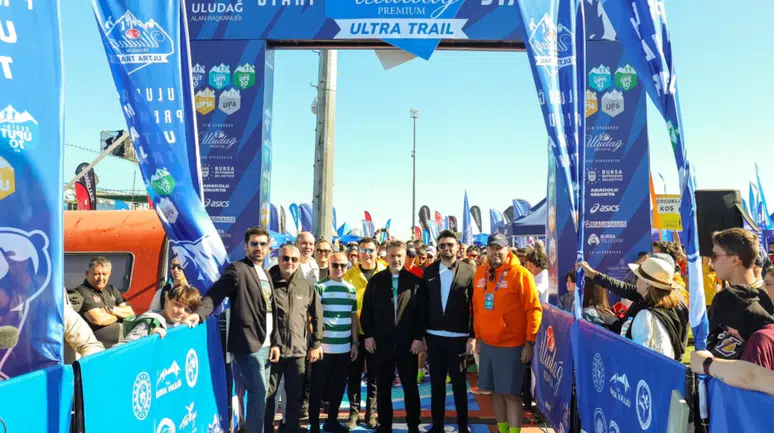 Uludağ'da maraton heyecanı yaşanıyor