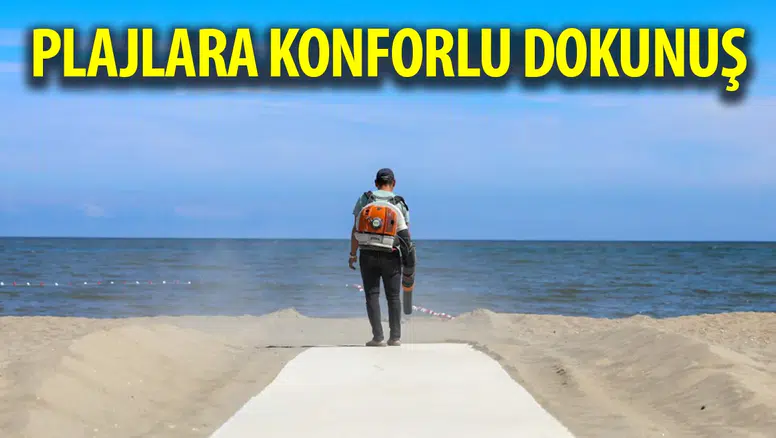 Bursa plajlarında kalite artıyor