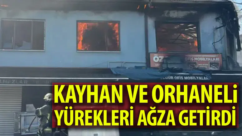 Bursa'da çifte yangın!